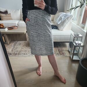 Midi skirt